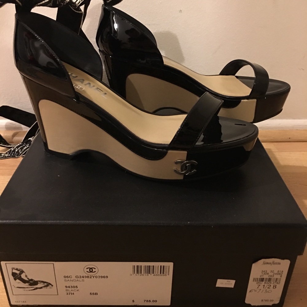 Chanel shoes sandals